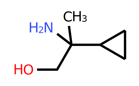CAS 1184403-67-5 | 2-amino-2-cyclopropylpropan-1-ol