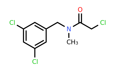 CAS 1184409-03-7 | 2-Chloro-N-[(3,5-dichlorophenyl)methyl]-N-methylacetamide