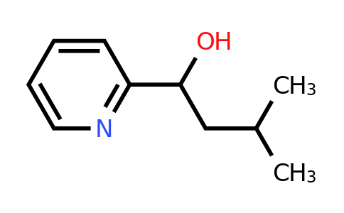 CAS 1184413-15-7 | 3-methyl-1-(pyridin-2-yl)butan-1-ol