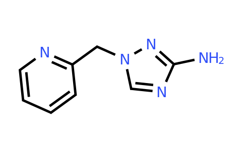 CAS 1184416-55-4 | 1-(Pyridin-2-ylmethyl)-1H-1,2,4-triazol-3-amine