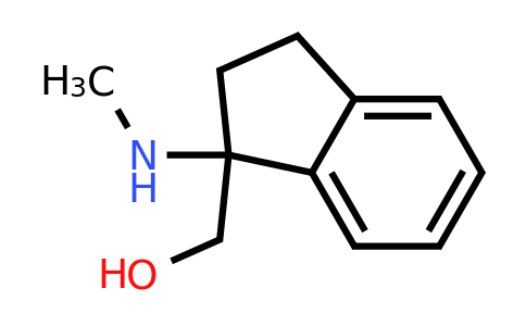 CAS 1184425-05-5 | [1-(Methylamino)-2,3-dihydro-1H-inden-1-yl]methanol