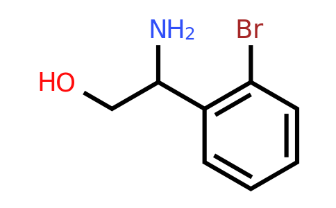 CAS 1184472-20-5 | 2-Amino-2-(2-bromophenyl)ethanol