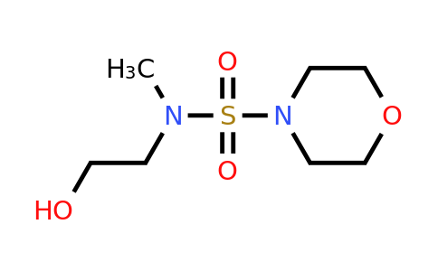 CAS 1184516-15-1 | 2-[Methyl(morpholine-4-sulfonyl)amino]ethan-1-ol
