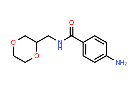 CAS 1184565-31-8 | 4-Amino-N-(1,4-dioxan-2-ylmethyl)benzamide