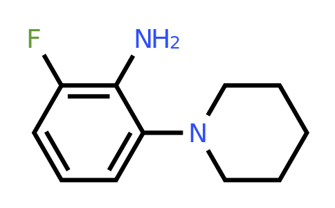 CAS 1184570-26-0 | 2-Fluoro-6-(piperidin-1-yl)aniline