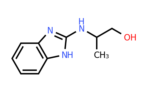 CAS 1184570-88-4 | 2-[(1H-1,3-Benzodiazol-2-yl)amino]propan-1-ol