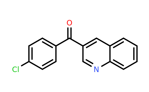 CAS 1184592-10-6 | (4-Chlorophenyl)(quinolin-3-yl)methanone