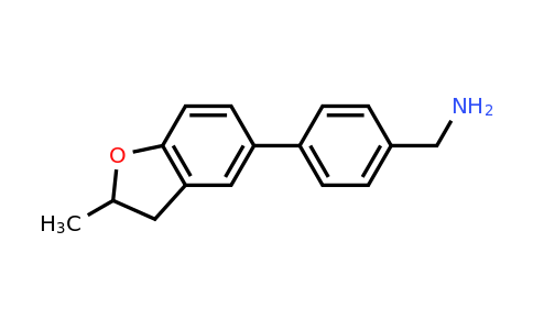 CAS 1184592-17-3 | [4-(2-methyl-2,3-dihydro-1-benzofuran-5-yl)phenyl]methanamine