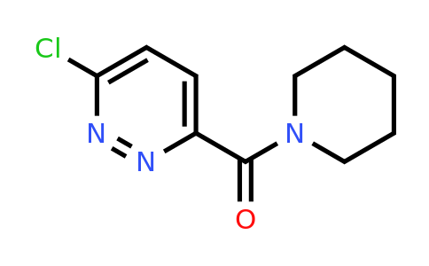 CAS 1184603-33-5 | 3-Chloro-6-[(piperidin-1-YL)carbonyl]pyridazine