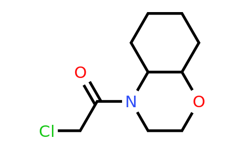 CAS 1184627-66-4 | 2-chloro-1-(octahydro-2H-1,4-benzoxazin-4-yl)ethan-1-one