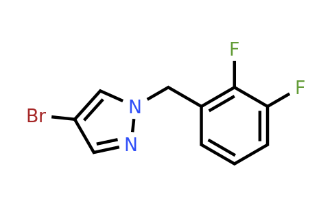 CAS 1184679-06-8 | 4-bromo-1-[(2,3-difluorophenyl)methyl]-1H-pyrazole