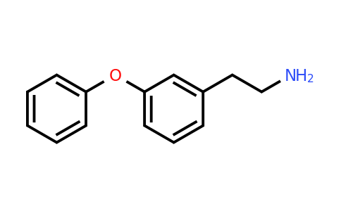 CAS 118468-17-0 | 2-(3-Phenoxyphenyl)ethanamine