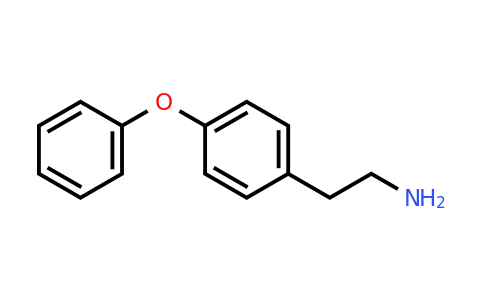 CAS 118468-18-1 | 2-(4-Phenoxyphenyl)ethanamine