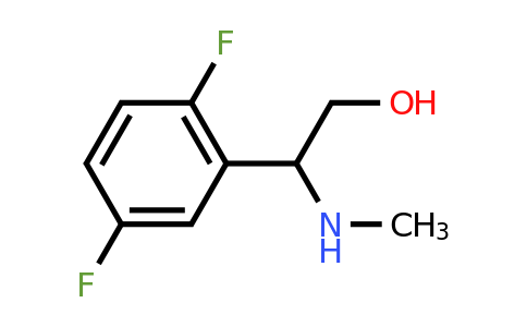 CAS 1184681-47-7 | 2-(2,5-Difluorophenyl)-2-(methylamino)ethanol