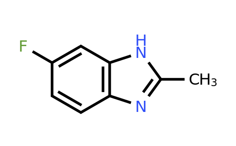 CAS 118469-15-1 | 5-Fluoro-2-methylbenzimidazole