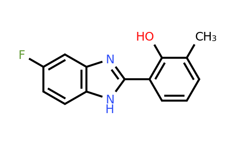 CAS 1184714-92-8 | 2-(5-fluoro-1H-1,3-benzodiazol-2-yl)-6-methylphenol