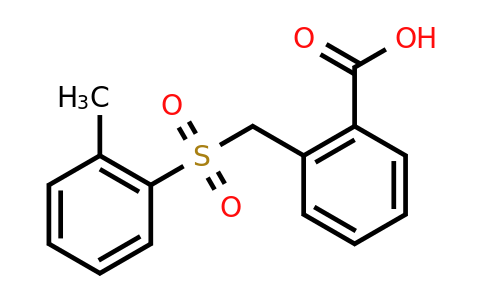 CAS 1184738-48-4 | 2-[(2-methylbenzenesulfonyl)methyl]benzoic acid