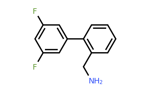 CAS 1184752-67-7 | (3',5'-Difluoro-[1,1'-biphenyl]-2-yl)methanamine