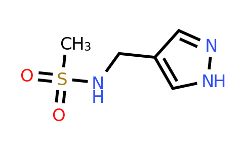 CAS 1184753-34-1 | N-[(1H-Pyrazol-4-yl)methyl]methanesulfonamide