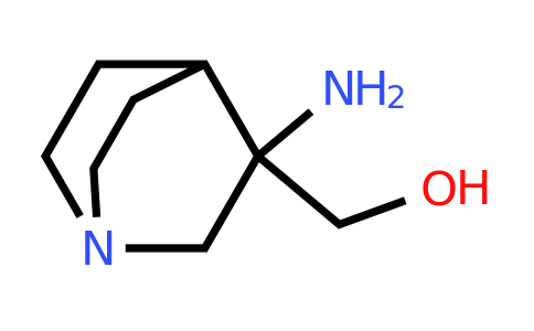 CAS 1184754-33-3 | {3-amino-1-azabicyclo[2.2.2]octan-3-yl}methanol