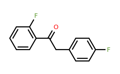 CAS 1184754-66-2 | 1-(2-Fluorophenyl)-2-(4-fluorophenyl)ethanone