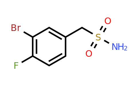 CAS 1184814-60-5 | (3-Bromo-4-fluorophenyl)methanesulfonamide