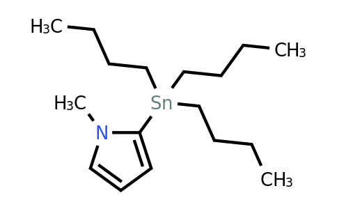 CAS 118486-97-8 | 1-Methyl-2-(tributylstannyl)pyrrole