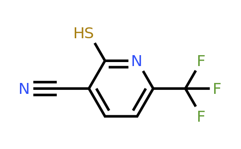 CAS 1184873-39-9 | 2-sulfanyl-6-(trifluoromethyl)pyridine-3-carbonitrile