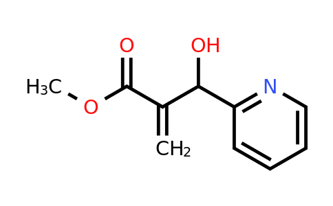 CAS 118488-74-7 | methyl 2-[hydroxy(pyridin-2-yl)methyl]prop-2-enoate