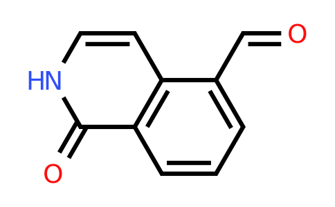 CAS 1184913-66-3 | 1,2-dihydro-1-oxoisoquinoline-5-carbaldehyde