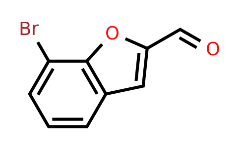 CAS 1184915-60-3 | 7-Bromobenzofuran-2-carbaldehyde
