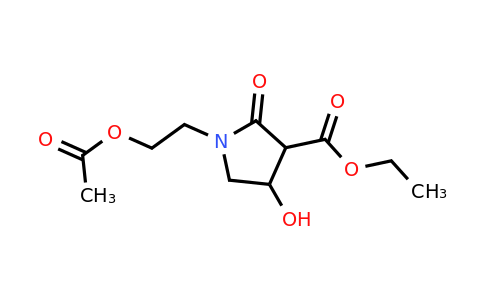 CAS 1184916-53-7 | ethyl 1-[2-(acetyloxy)ethyl]-4-hydroxy-2-oxopyrrolidine-3-carboxylate