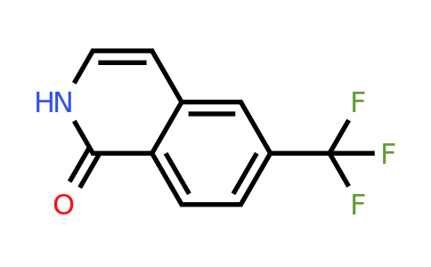 CAS 1184916-59-3 | 6-(Trifluoromethyl)isoquinolin-1(2H)-one