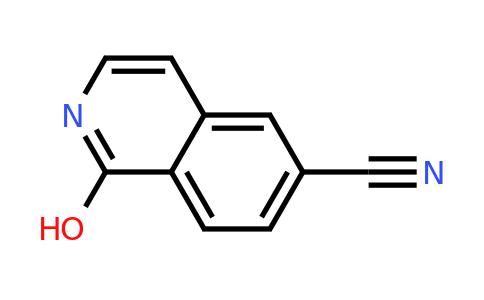 CAS 1184916-94-6 | 1-hydroxyisoquinoline-6-carbonitrile