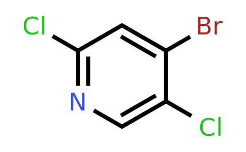 CAS 1184917-16-5 | 2,5-Dichloro-4-Bromopyridine