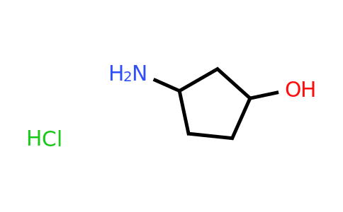 3-Aminocyclopentanol hydrochloride