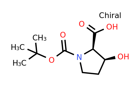 CAS 118492-87-8 | (2R,3S)-1-[(tert-butoxy)carbonyl]-3-hydroxypyrrolidine-2-carboxylic acid