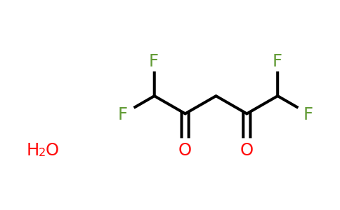 CAS 1184968-34-0 | 1,1,5,5-tetrafluoropentane-2,4-dione hydrate