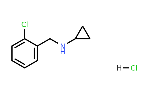 CAS 1184999-03-8 | N-(2-Chlorobenzyl)cyclopropanamine hydrochloride