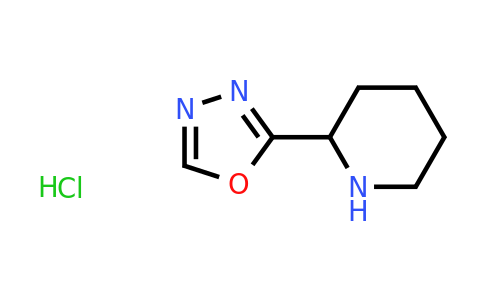 CAS 1185011-85-1 | 2-(1,3,4-oxadiazol-2-yl)piperidine hydrochloride