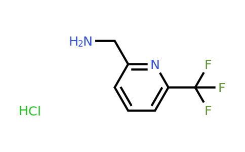 CAS 1185022-87-0 | (6-(trifluoromethyl)pyridin-2-yl)methanamine hydrochloride