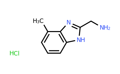 CAS 1185059-68-0 | (4-methyl-1H-1,3-benzodiazol-2-yl)methanamine hydrochloride