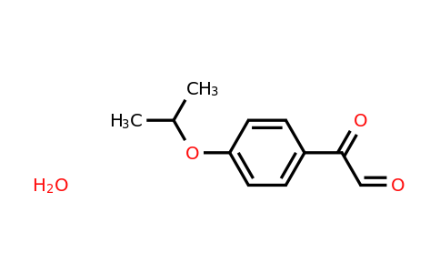 CAS 1185081-21-3 | 4-Isopropoxyphenylglyoxal hydrate
