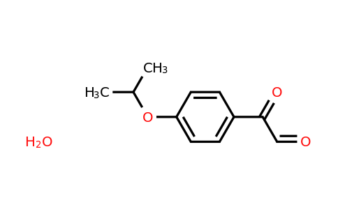 4-Isopropoxyphenylglyoxal hydrate