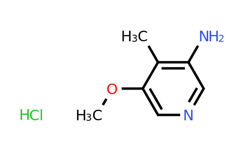 CAS 1185094-00-1 | 5-Methoxy-4-methylpyridin-3-amine hydrochloride