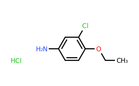CAS 1185108-72-8 | 3-Chloro-4-ethoxyaniline hydrochloride
