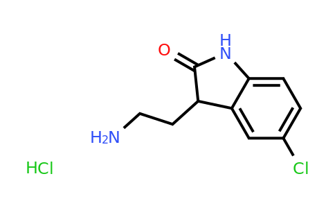 CAS 1185150-35-9 | 3-(2-Aminoethyl)-5-chloroindolin-2-one hydrochloride