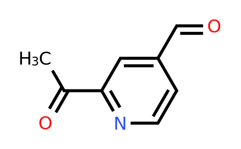 2-Acetylisonicotinaldehyde