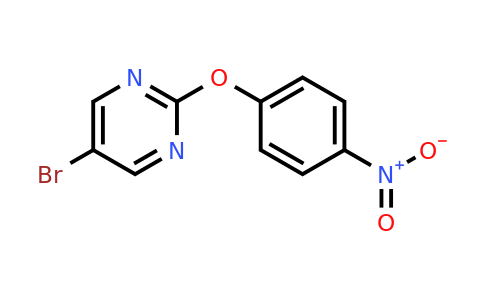 CAS 1185158-29-5 | 5-Bromo-2-(4-nitrophenoxy)pyrimidine