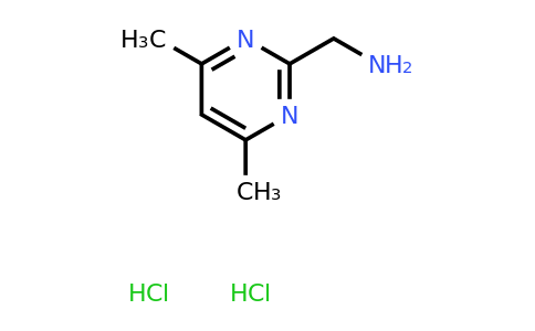 CAS 1185168-17-5 | (4,6-Dimethylpyrimidin-2-yl)methanamine dihydrochloride